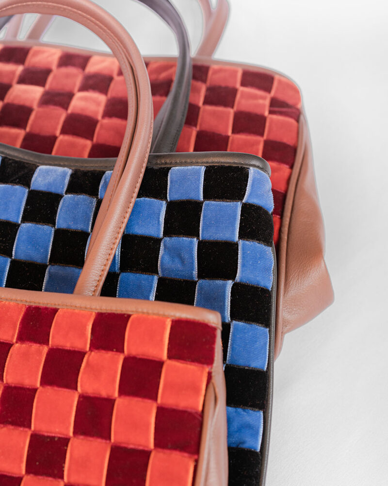 Bolsos Cristina inclinados