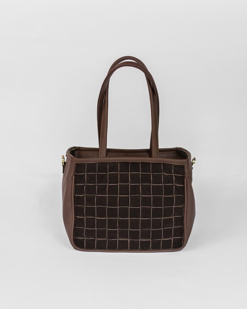 Borsa Cris marrone