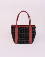 Bolso cholito granate