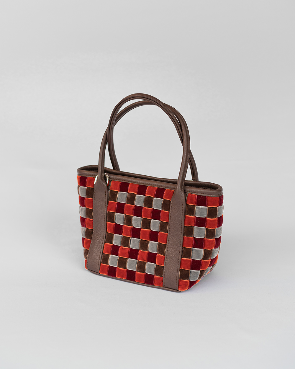 Bolso cholito marrón