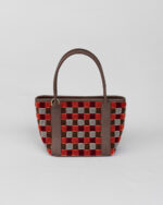 Bolso cholito marrón