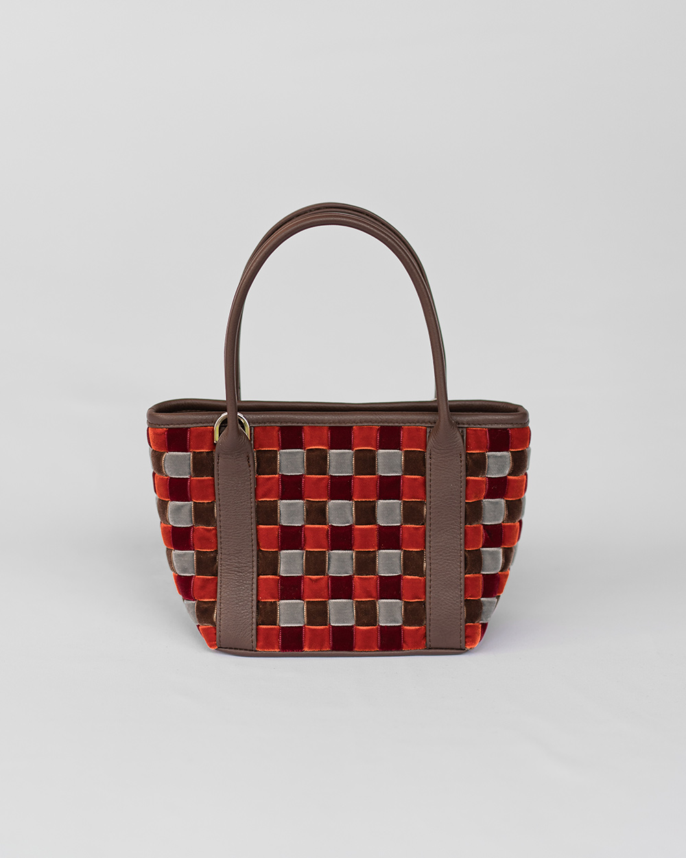 Bolso cholito marrón