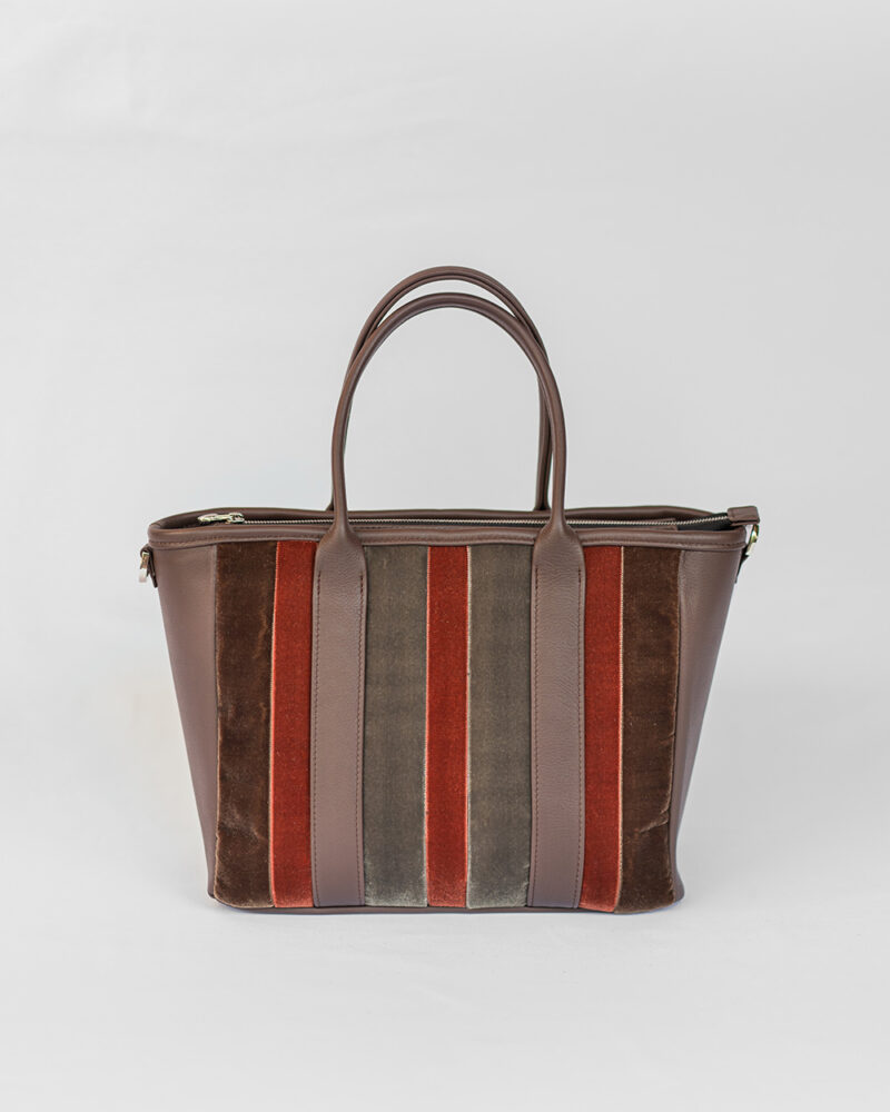 Borsa Betty Marrone