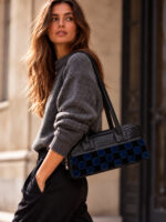 Bolso Pat Azul