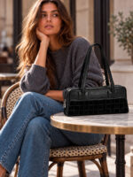 Pat Black Bag