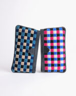 Alhenya Bag in Blue and Fuchsia