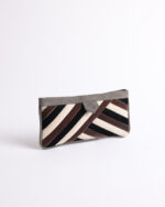 Bolso Alhena diagonal marrón frontal