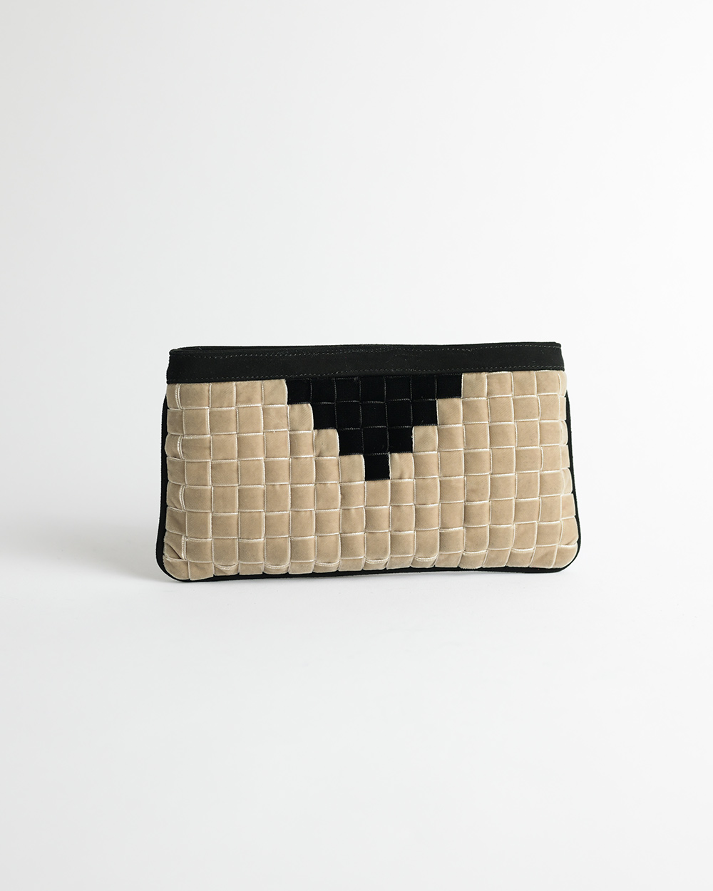 Bolso Alhena pirámide marfil
