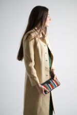 Bolso Alhena vertical coral