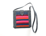 Bolso Astra fucsia frontal