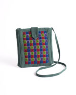 Bolso Astra verde frontal