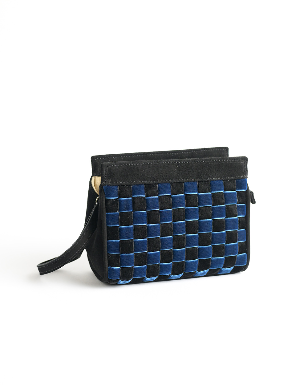 Bolso Vega azul frontal