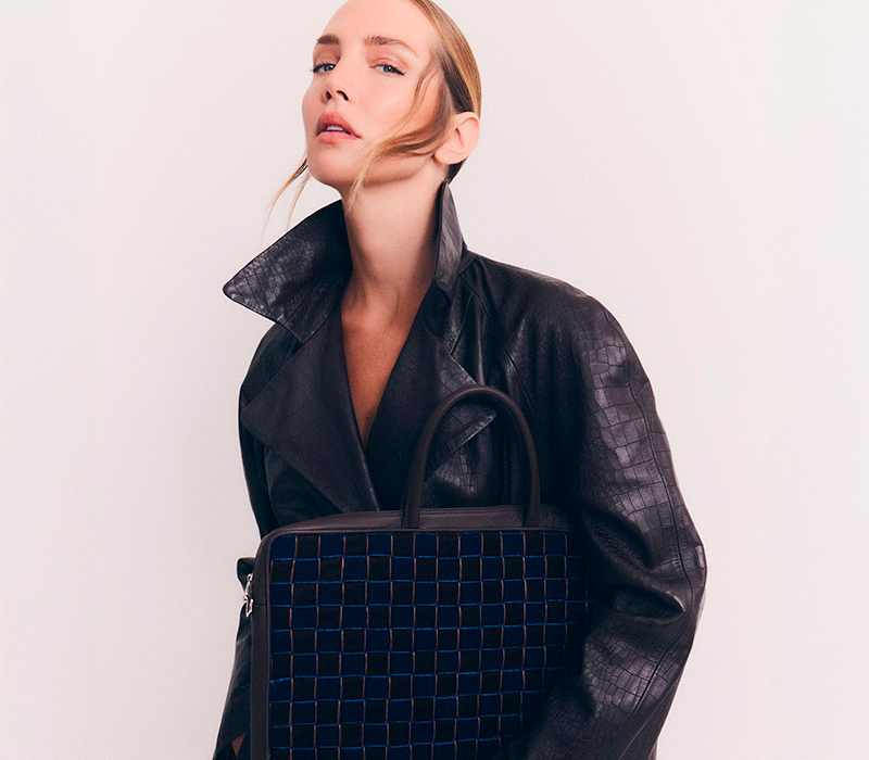 Bolso terciopelo