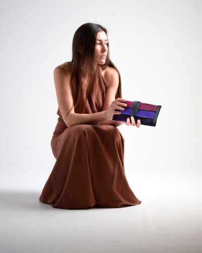 Bolso Lyra berenjena